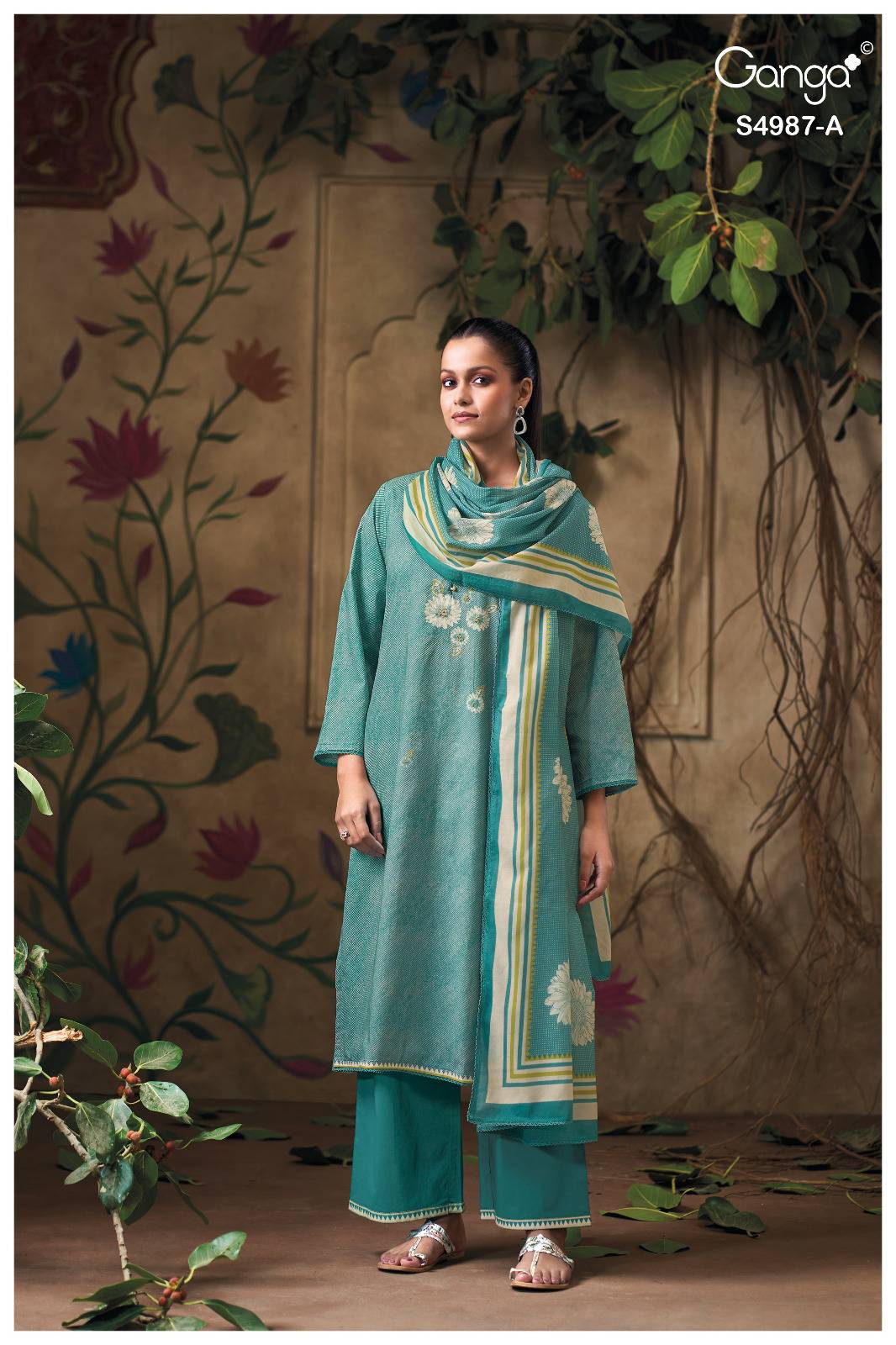 MELIORA 4987 Series By GANGA FASHION Stylish Beautiful Colourful Cotton Dresses At Wholesale Price